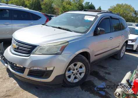 2016 Chevrolet Traverse Ls z USA, uszkodzony, nr VIN 1GNKRFKDXGJ267840